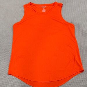 Tek Gear Women's Vibrant Orange Tank Top
